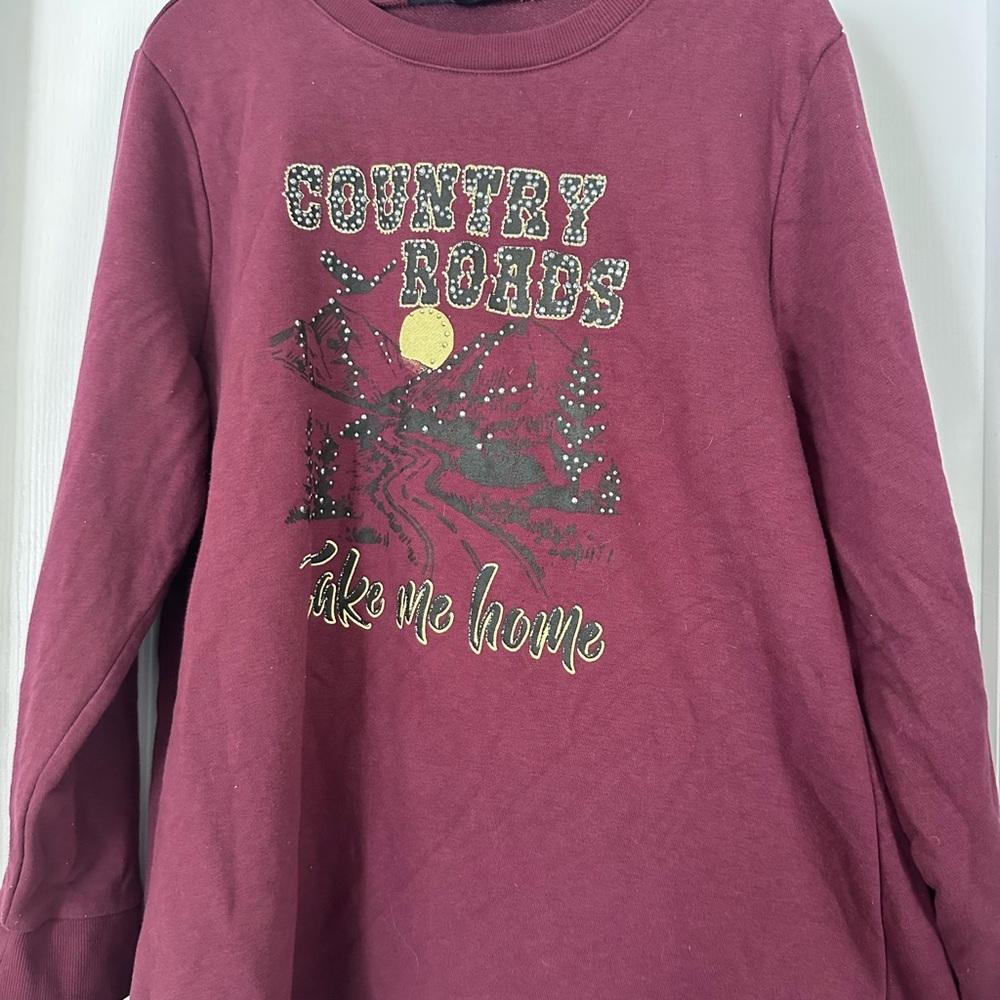 Lane Bryant Women’s Crewneck Sweatshirt